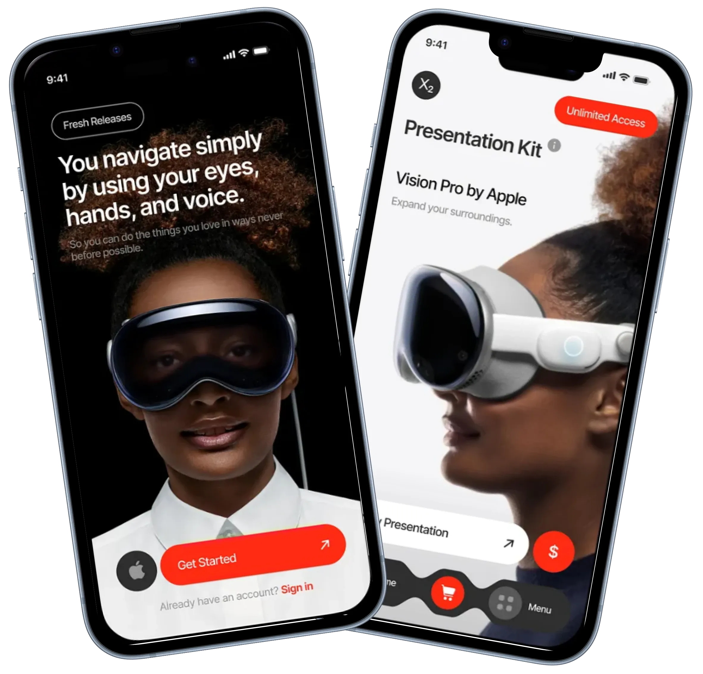 Apple Vision Pro App Development